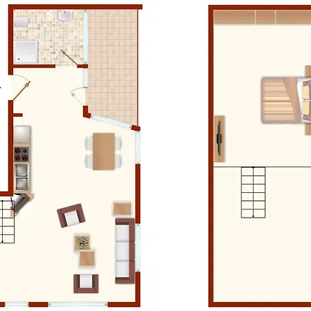Haus Windjammer Jylland *