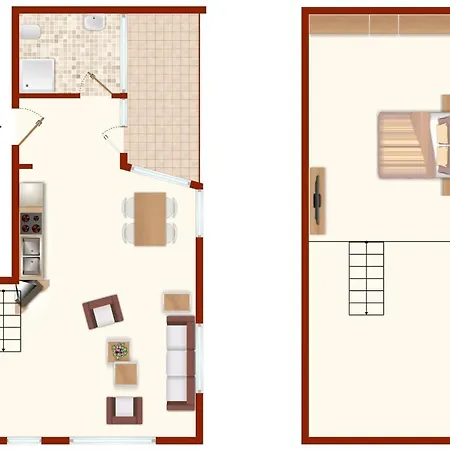 Haus Windjammer Jylland Apartment Laboe
