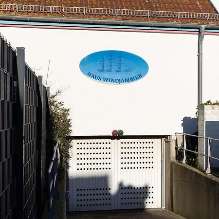 Apartment Haus Windjammer Jylland Laboe
