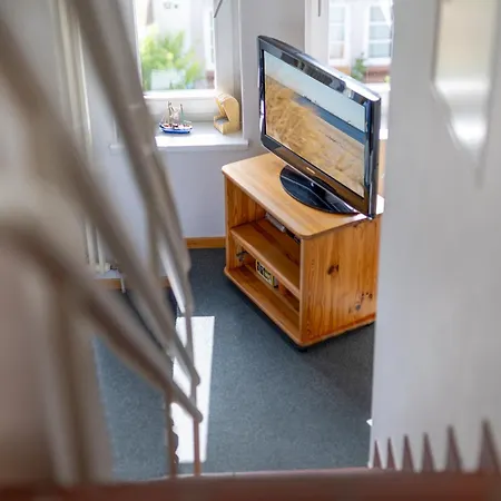 아파트 Haus Windjammer Jylland 라보에