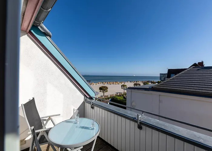 Appartement Haus Windjammer Jylland Laboe